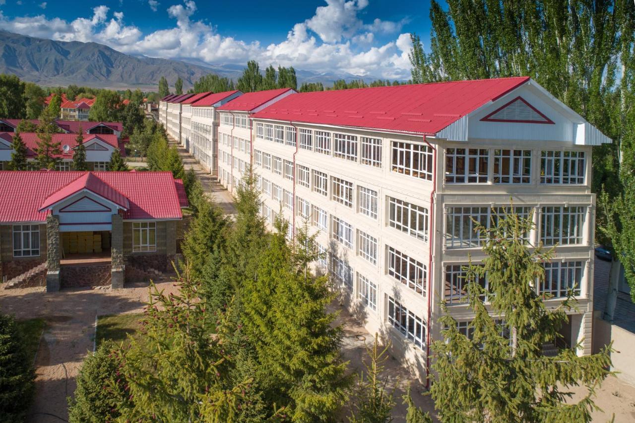Отель Евразия Tscholponata Exterior foto