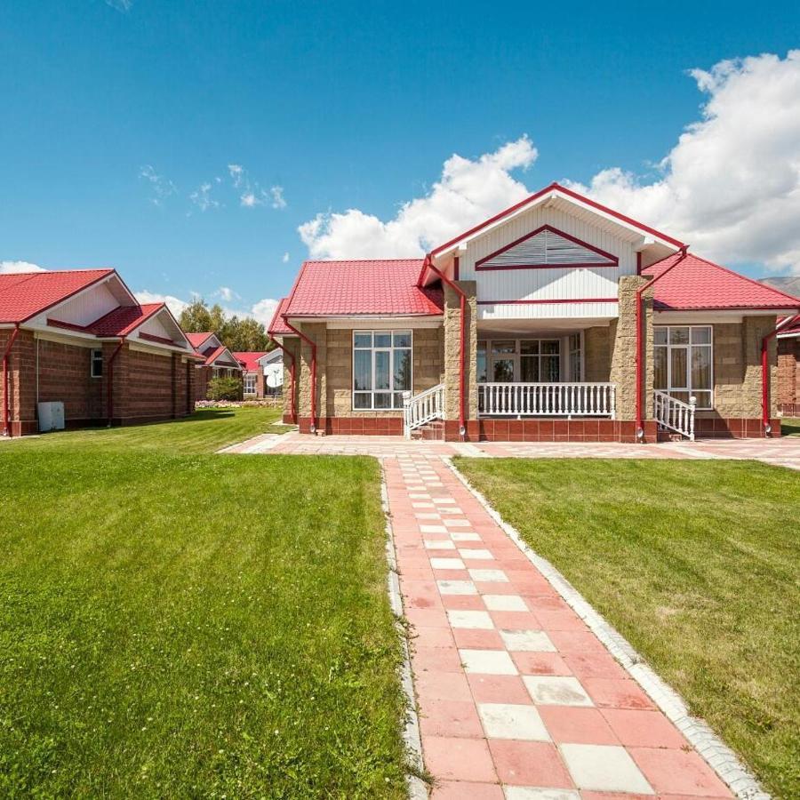Отель Евразия Tscholponata Exterior foto